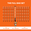 Clemson Full Bag Bundle