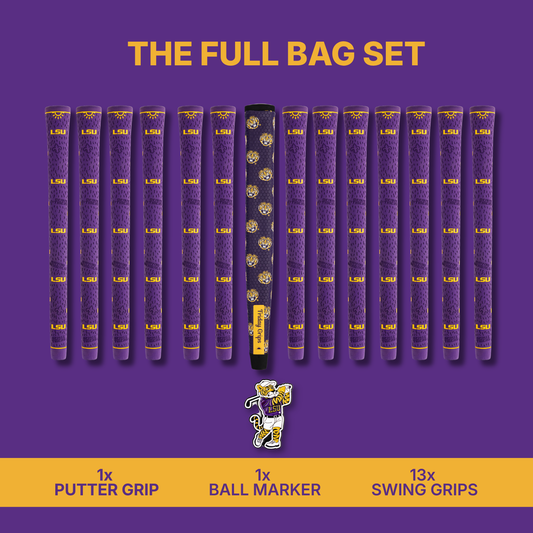 LSU Full Bag Bundle
