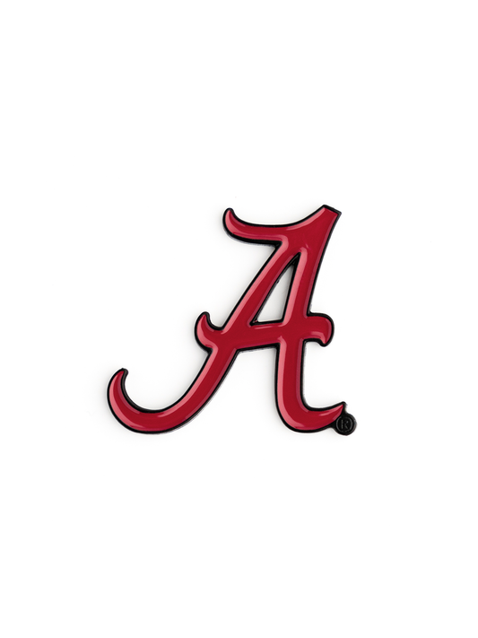 Alabama Script A Ball Marker