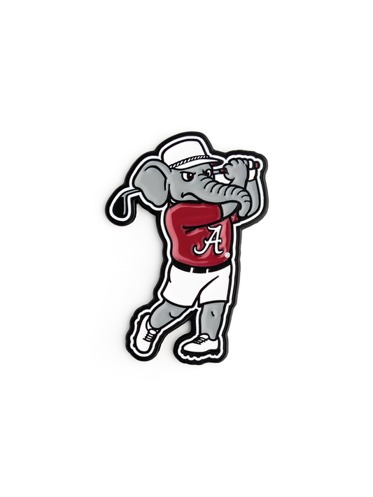 Alabama Swinging Elephant Ball Marker
