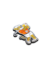 Clemson Swinging Tiger Ball Marker