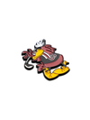 South Carolina Swinging Cocky Ball Marker