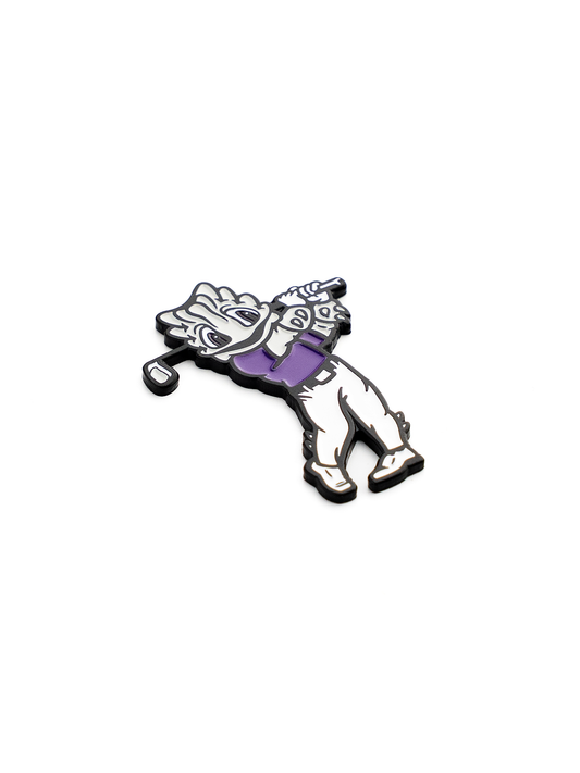 TCU Swinging SuperFrog Ball Marker