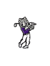 TCU Swinging SuperFrog Ball Marker