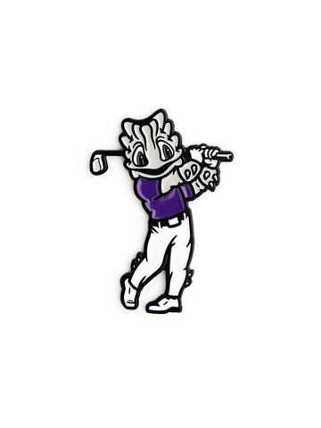 TCU Swinging SuperFrog Ball Marker