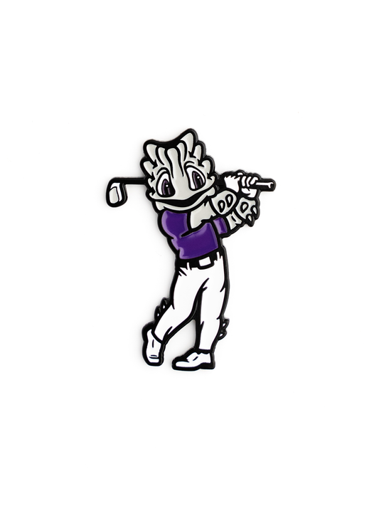 TCU Swinging SuperFrog Ball Marker
