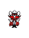 Texas Tech Raider Red Ball Marker