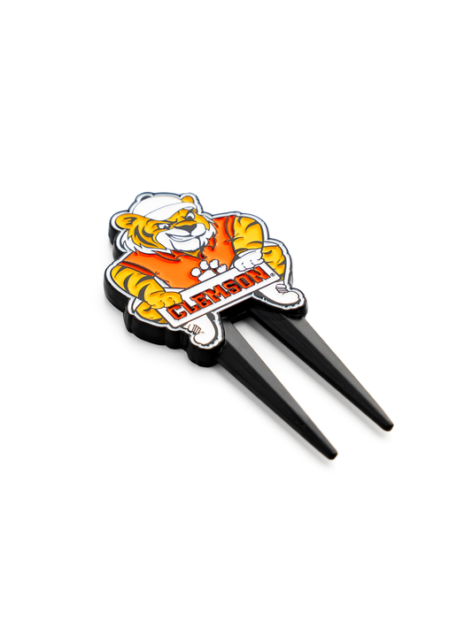 Clemson Tiger Divot Tool