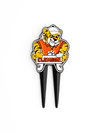 Clemson Tiger Divot Tool