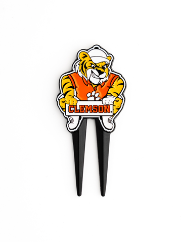 Clemson Tiger Divot Tool
