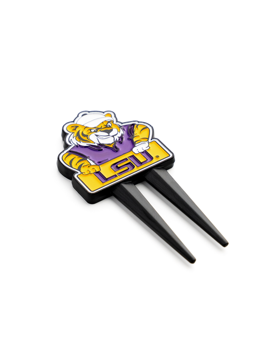 LSU Tiger Divot Tool
