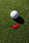 SMU Mustang Ball Marker