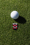 Texas Tech Raider Red Ball Marker