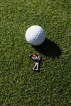 Arizona Swinging Wildcat Ball Marker