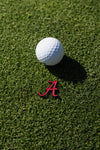 Alabama Script A Ball Marker