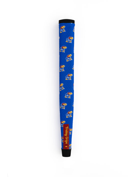Kansas Jayhawks Putter Grip