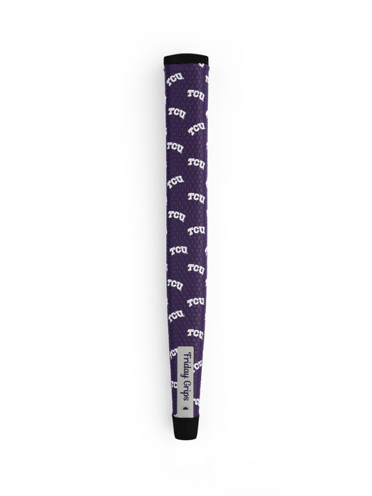 TCU Horned Frogs Putter Grip