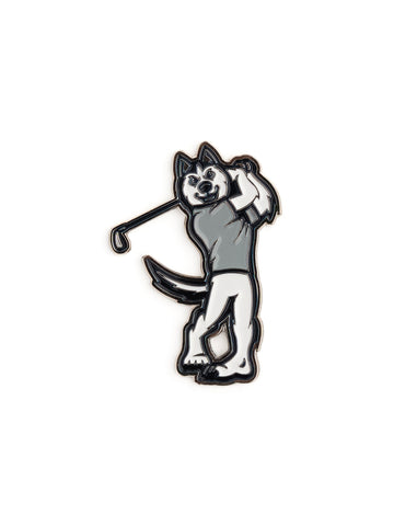 UConn Swinging Husky Ball Marker