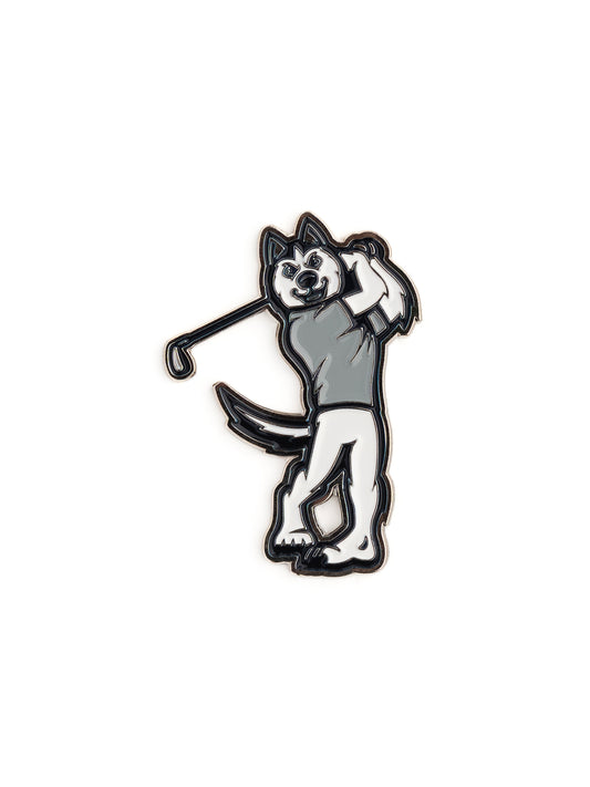 UConn Swinging Husky Ball Marker