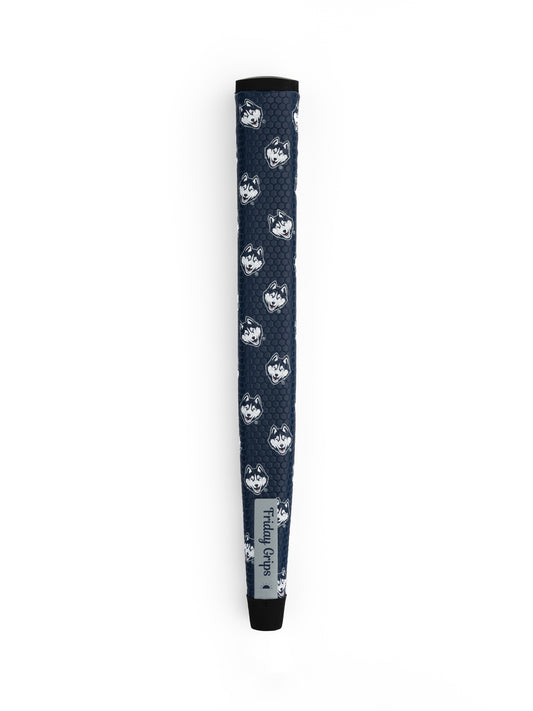 UConn Huskies Putter Grip