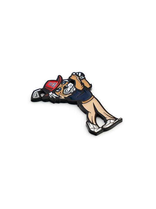 Arizona Swinging Wildcat Ball Marker