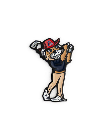 Arizona Swinging Wildcat Ball Marker