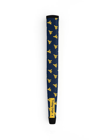 West Virginia Mountaineers Putter Grip