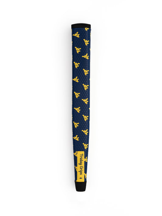 West Virginia Mountaineers Putter Grip